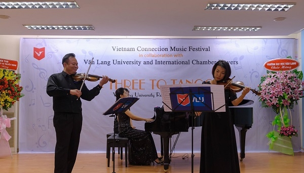 Thăng hoa cùng Đêm nhạc Thính phòng Quốc tế “Three to Tango”