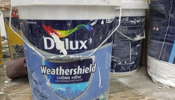 Hãng sơn Dulux giải quyết khiếu nại cho khách hàng sau khi báo Người tiêu dùng phản ánh