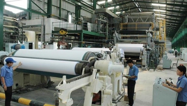 Lắp đặt dây chuyền sản xuất Nhà máy giấy Tân Mai Miền Đông