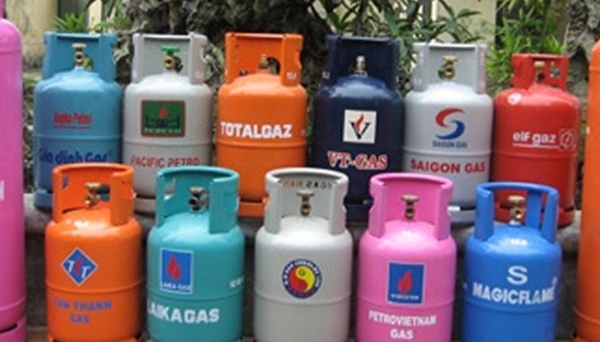 Giá gas lại tiếp tục tăng