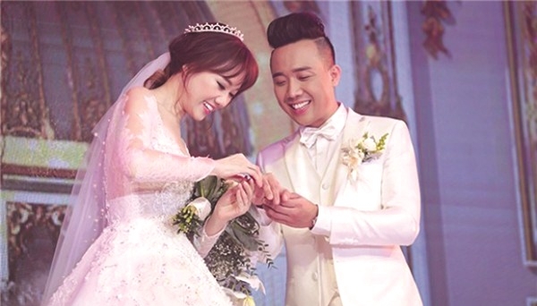 3 cặp đôi “phim giả tình thật” của showbiz Việt đã nên duyên vợ chồng
