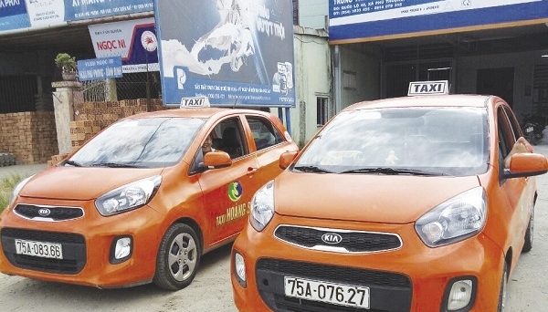 Chủ hãng taxi Hoàng Sa tẩu tán hàng trăm xe khi đang bị điều tra