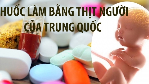 Thuốc chữa bệnh làm bằng thịt người của Trung Quốc là có thật - Lăng kính 360