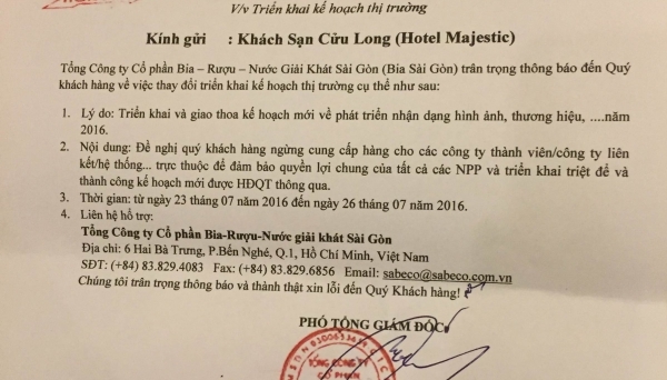 Mất 24 tỷ đồng vì 'buôn' bia Sabeco?