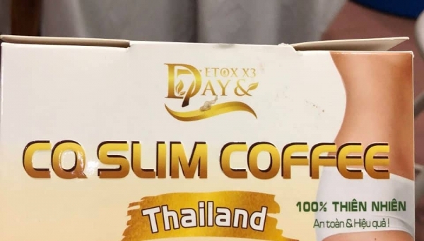 Cà phê giảm cân CQ Slim Coffee đang đánh lừa người tiêu dùng?