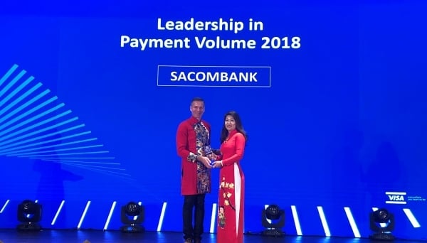 Sacombank: 5 điểm nhất trong hoạt động thẻ