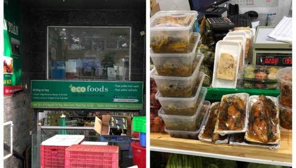 Hệ thống Ecofoods: Bán hàng không rõ nguồn gốc, “né tránh” báo chí?