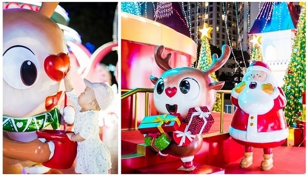 “Vạn điều kỳ diệu, triệu khoảnh khắc vui” tại lễ hội Giáng sinh Vincom 2018
