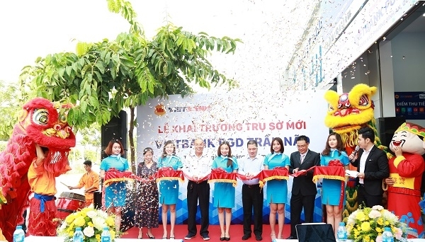 Vietbank Trần Não khai trương trụ sở mới