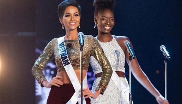 H’Hen Niê lập kỳ tích khi vào đến top 5 Miss Universe 2018