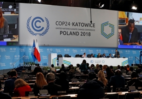 Hội nghị COP24: Giới hạn tăng nhiệt độ Trái đất ít hơn 2°C