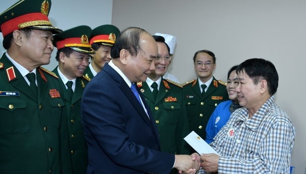 Thủ tướng Nguyễn Xuân Phúc: Xây dựng Bệnh viện Trung ương Quân đội 108 sớm trở thành bệnh viện thông minh, đẳng cấp quốc tế