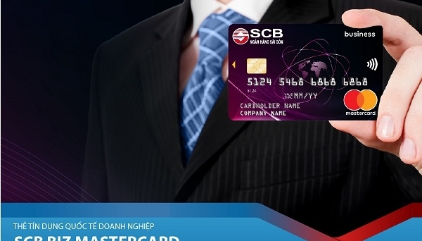 Các lý do doanh nghiệp nên sử dụng thẻ tín dụng quốc tế Biz Mastercard của SCB