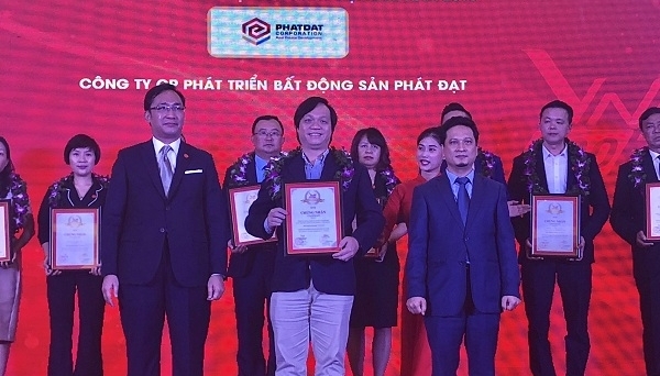 Phát Đạt được vinh danh tại Top 500 doanh nghiệp lớn nhất Việt Nam năm 2018