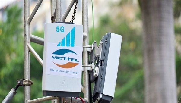 Bắt đầu thử nghiệm mạng 5G với nhà mạng Viettel