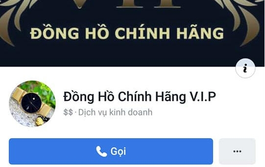 Khách hàng bức xúc về dịch vụ hậu mãi khi mua Đồng hồ chính hãng V.I.P?