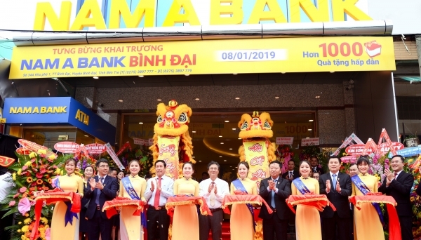 Nam A Bank đạt 231% kế hoạch lợi nhuận năm 2018