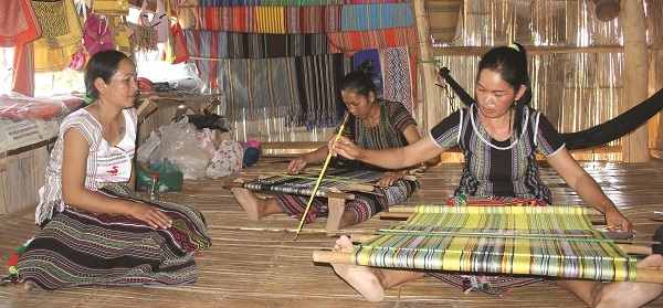 Bâng khuâng thổ cẩm Tà Lài