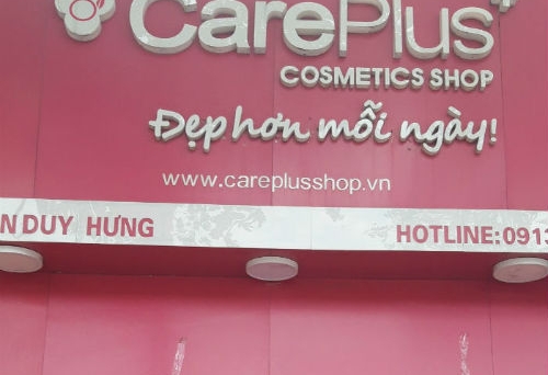 Nhiều dòng nước hoa không rõ nguồn gốc tại hệ thống mỹ phẩm CarePlus