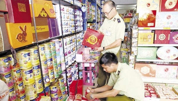 Tăng cường kiểm tra, kiểm soát bánh trung thu và đồ chơi trẻ em