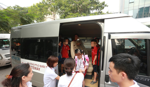TP.HCM: Siết chặt quản lý xe đưa đón học sinh