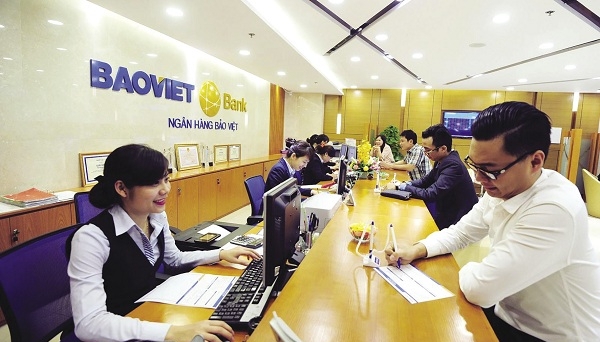 Nợ xấu 4,4% cao nhất hệ thống: BaoVietBank “ngụp lặn” dưới “đáy”