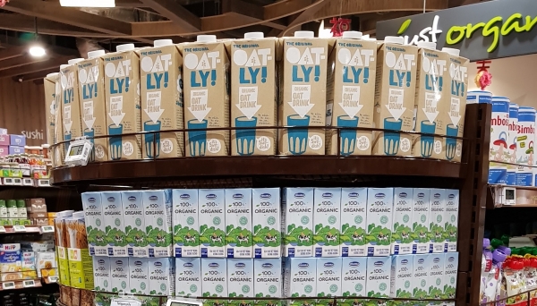 Sữa tươi Organic của Vinamilk “bắt sóng” người tiêu dùng Singapore