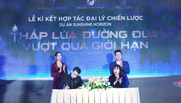 Sunshine Group ký kết cùng Phú Hoàng Land phân phối dự án Sunshine Horizon