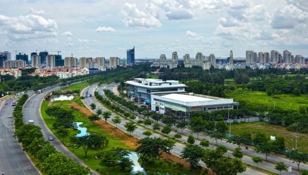 TP.HCM bán đấu giá 2 khu đất ở Khu đô thị mới Nam thành phố 