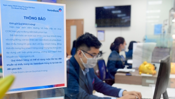 VietinBank tích cực phòng chống dịch và hỗ trợ doanh nghiệp, người dân bị tác động bởi virus Corona