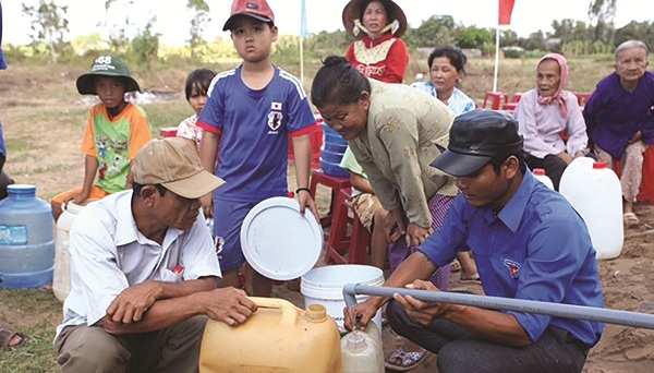 ĐBSCL lại “thấp thỏm” vì hạn, mặn