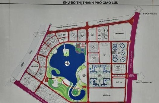 Khu đô thị Thành phố Giao lưu: Cảnh quan đô thị bị 'phá nát' nghiêm trọng