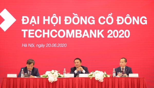 Chủ tịch Hồ Hùng Anh: Techcombank chọn phương án tăng trưởng an toàn