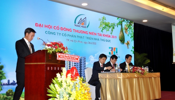 Thuduc House trả cổ tức bằng cổ phiếu 20%