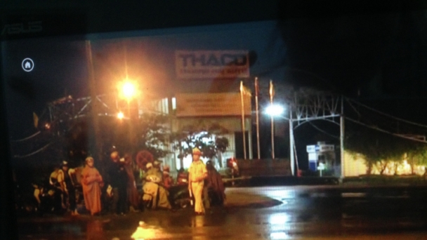 Khẩn trương khắc phục sự cố hỏa hoạn tại Thaco Bus