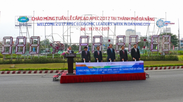 Lễ khởi động đồng hồ đếm ngược chào mừng  APEC 2017 