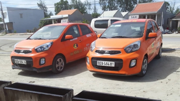 Quảng Nam thu hồi giấy phép kinh doanh vận tải của taxi Hoàng Sa