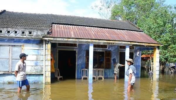 Mưa lũ Quảng Nam: Thiệt hại 126 tỷ đồng, 4 người tử vong