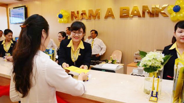 Nam A Bank sẽ lên UPCoM với giá 13.500 đồng/cổ phiếu