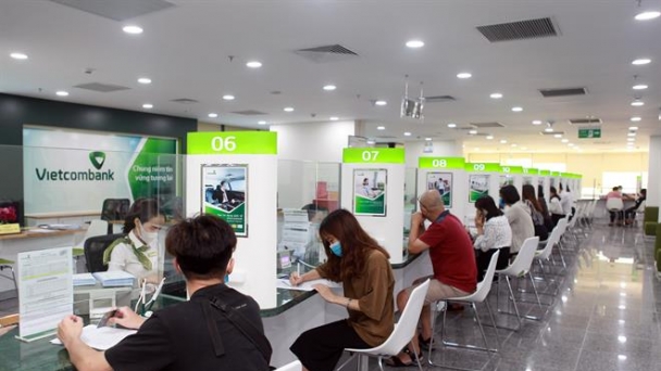 Lãi quý 3 của Vietcombank giảm mạnh