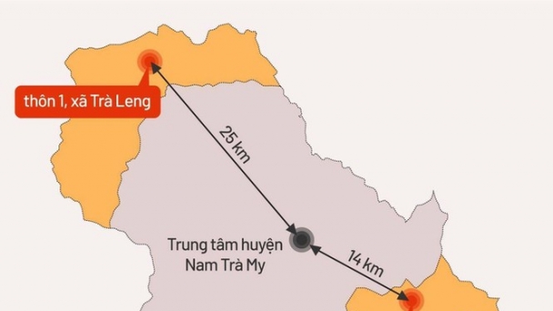 Sạt lở đất ở Quảng Nam: Lũ tận mắt phòng tránh được, sạt lở đất khó lường