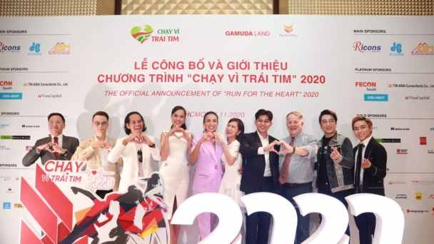 'Chạy vì Trái tim' quay trở lại lần thứ 8 với nhiều hoạt động