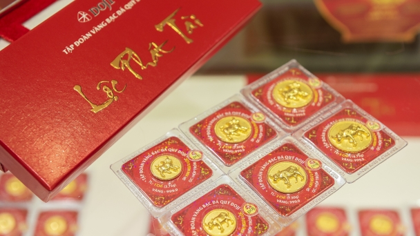 DOJI sẵn sàng cho ' Ngày hội vàng – Gold Festval 2021”