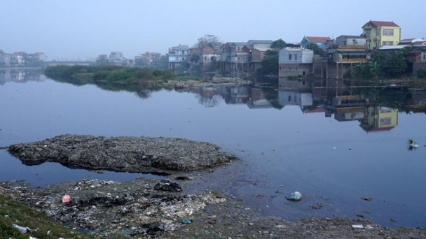 2 Bộ vào cuộc yêu cầu tỉnh Bắc Ninh dừng xả thải gây ô nhiễm sông Cầu