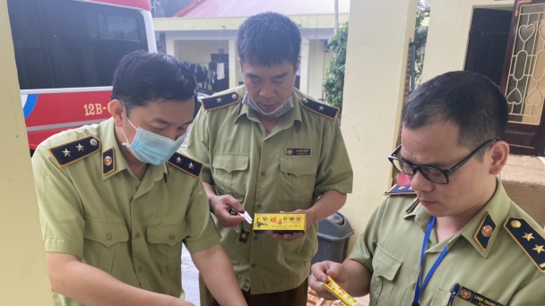 Lạng Sơn: Phát hiện, thu giữ 5.000 sản phẩm thuốc chữa bệnh nhập lậu