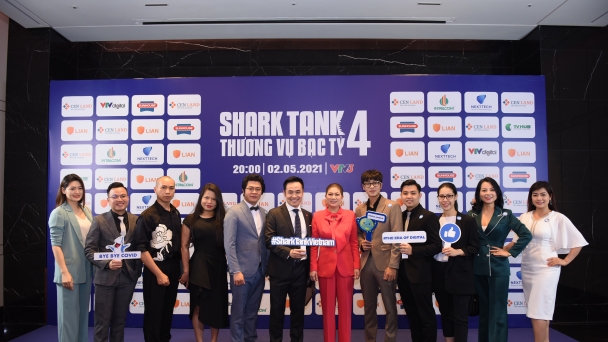 Shark Tank Mùa 4 - Lộ diện dàn cá mập