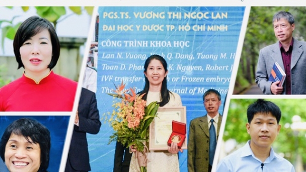 Chân dung 5 người Việt lọt top 100 nhà khoa học xuất sắc nhất châu Á