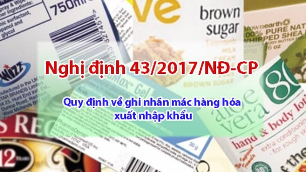 Hoàn thiện quy định của pháp luật về nhãn hàng hóa,  phòng chống gian lận thương mại đồng thời tạo môi trường thuận lợi cho kinh doanh