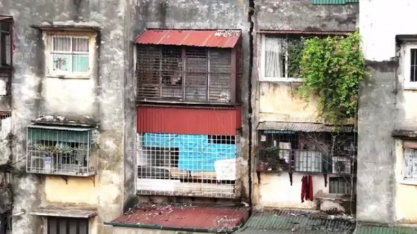 Hà Nội: Cải tạo xây dựng lại Khu chung cư cũ 60 Thổ Quan