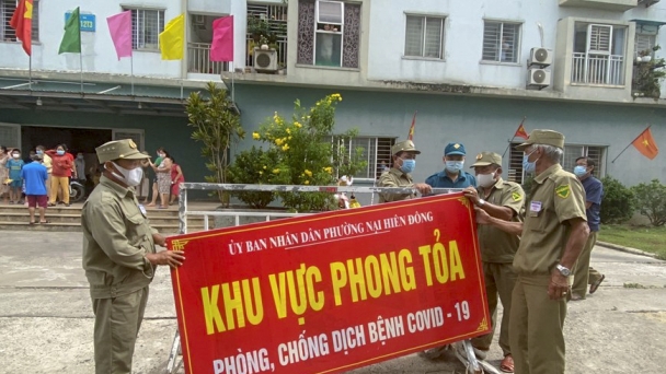 Đà Nẵng gỡ phong tỏa chung cư 12T3